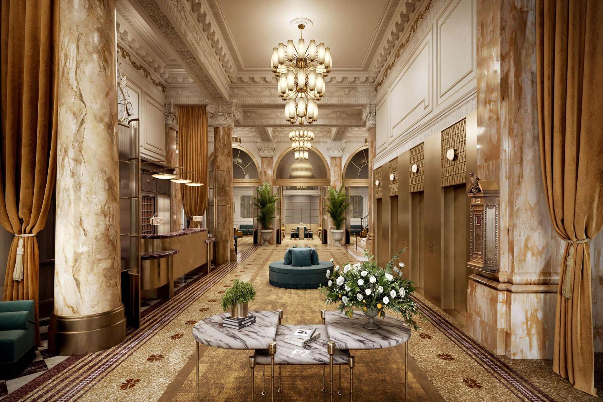 The Bellevue Hotel, In The Unbound Collection By Hyatt Philadelphia Exterior foto
