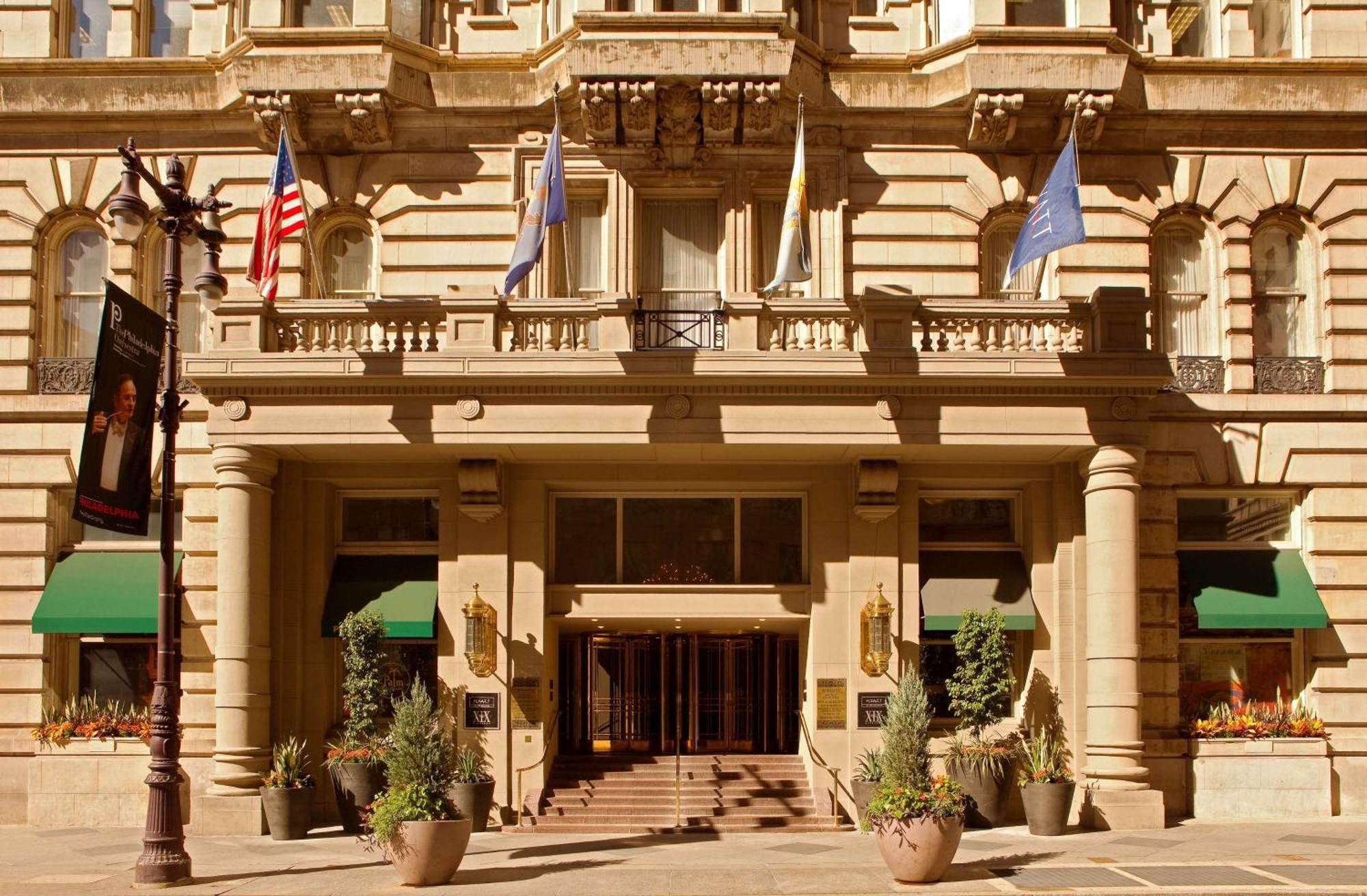 The Bellevue Hotel, In The Unbound Collection By Hyatt Philadelphia Exterior foto